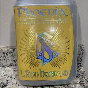 L Ron Hubbard Phoenix Lectures CD Set - Freeing The Human Spirit- SEALED